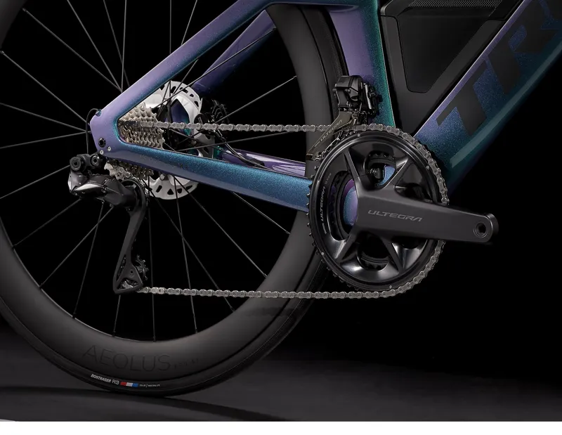 Trek Speed Concept SLR 7 Triathlon Bike in Emerald Iris/Trek Black-5